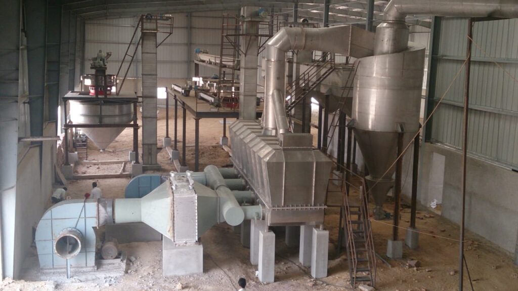 Iodised salt refinery project, Free flow salt plant, Salt plant, Salt Washery plant, Salt processing plant