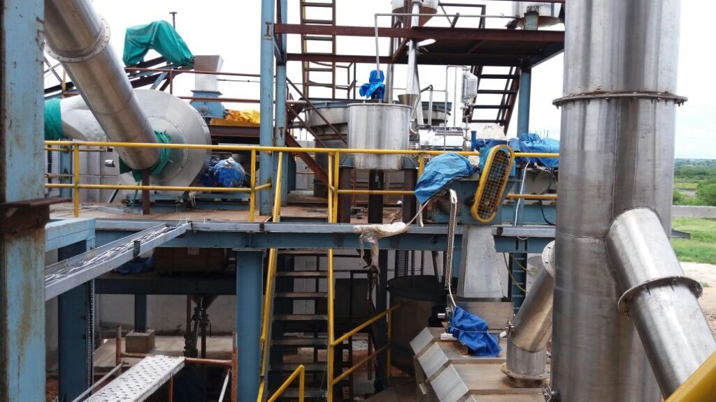 Iodised salt refinery project, Free flow salt plant, Salt plant, Salt Washery plant, Salt processing plant