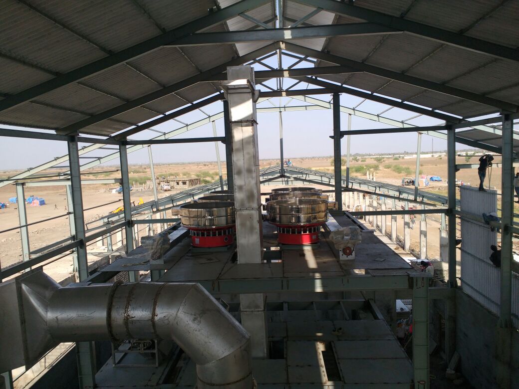 Iodised salt refinery project, Free flow salt plant, Salt plant, Salt Washery plant, Salt processing plant