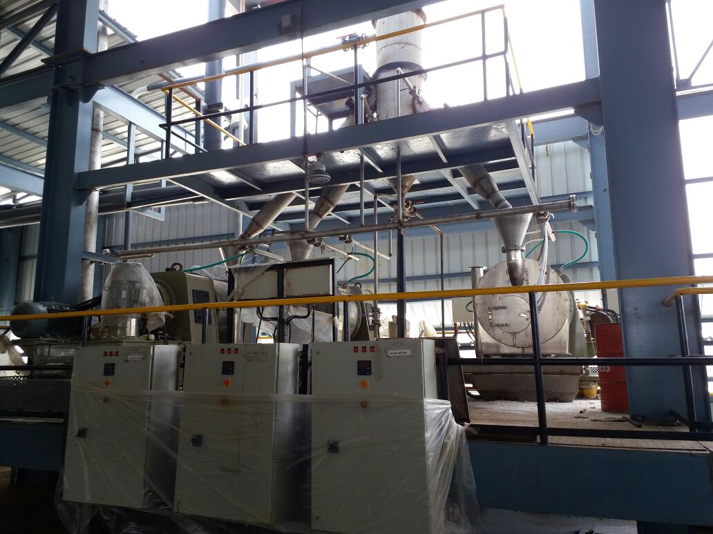 Iodised salt refinery project, Free flow salt plant, Salt plant, Salt Washery plant, Salt processing plant