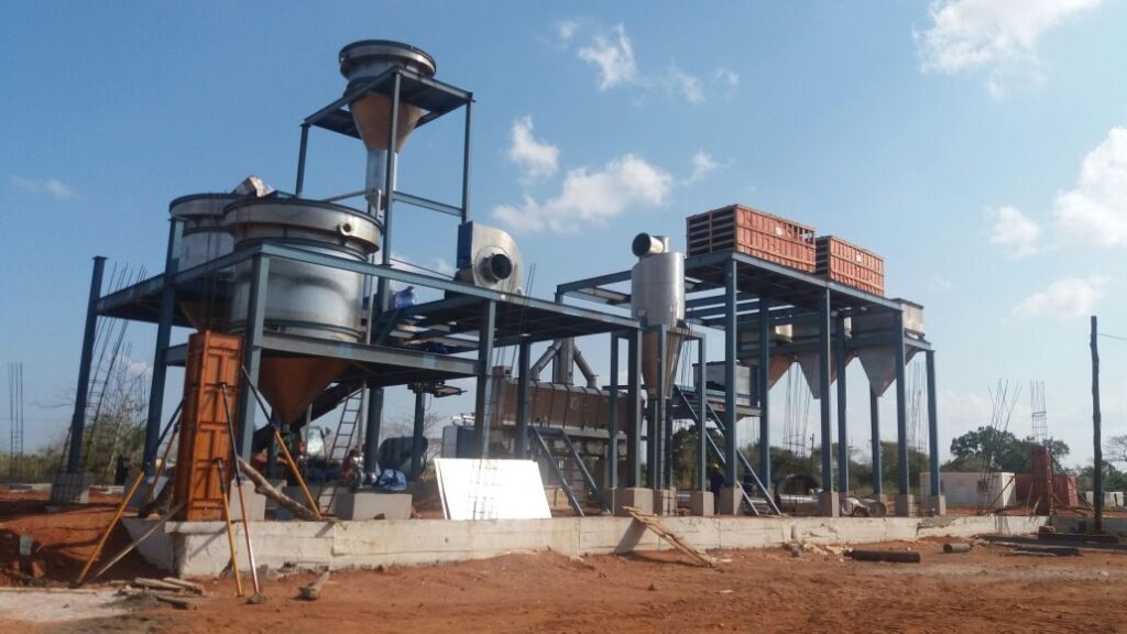 Iodised salt refinery project, Free flow salt plant, Salt plant, Salt Washery plant, Salt processing plant